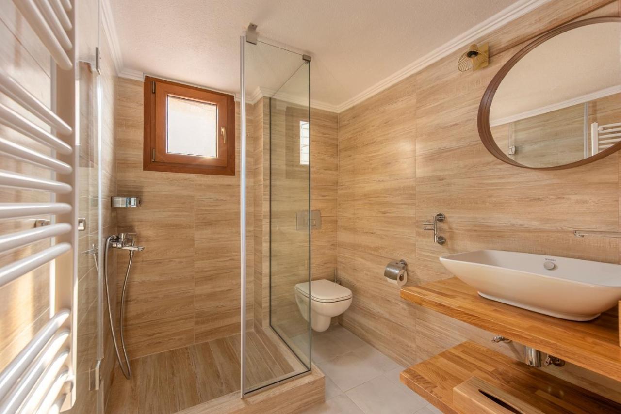 Windmill Villa Kalyves Polygyrou 외부 사진