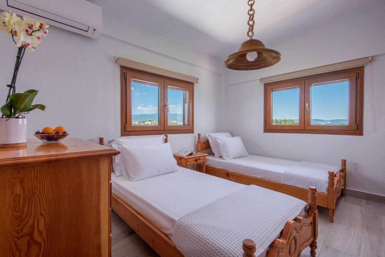 Windmill Villa Kalyves Polygyrou 외부 사진