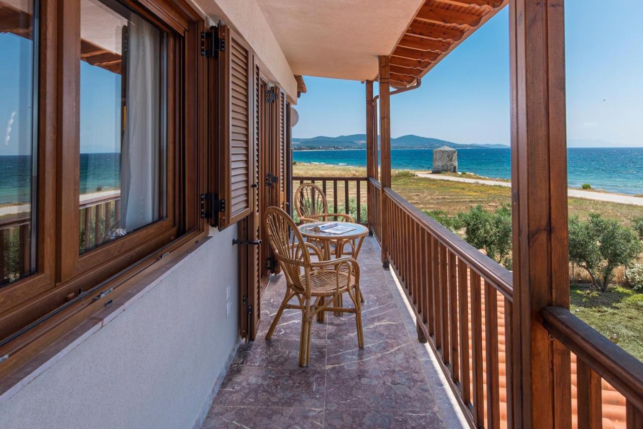 Windmill Villa Kalyves Polygyrou 외부 사진