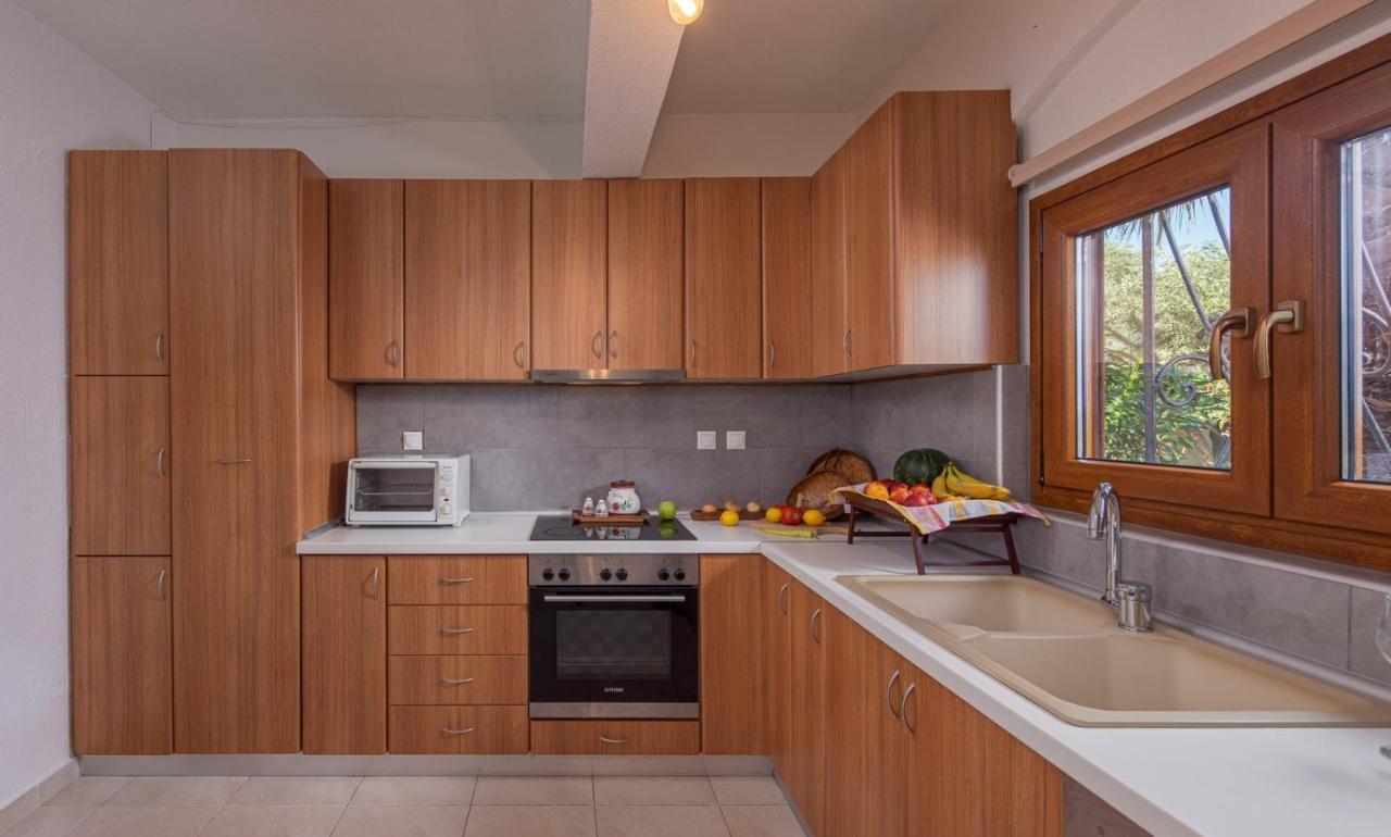 Windmill Villa Kalyves Polygyrou 외부 사진