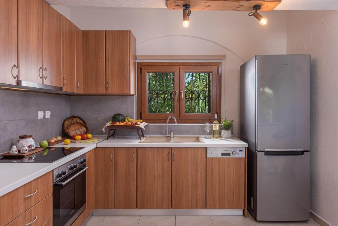 Windmill Villa Kalyves Polygyrou 외부 사진