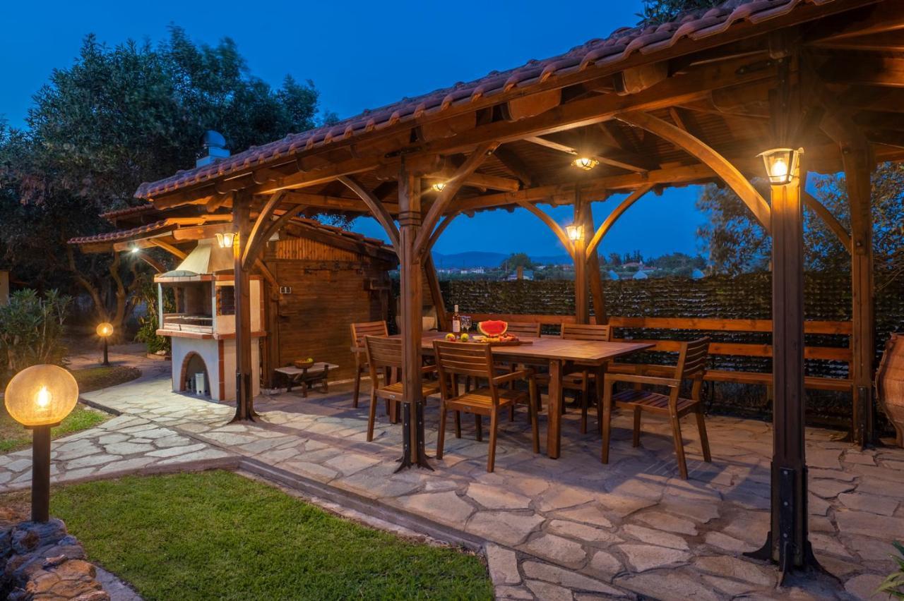 Windmill Villa Kalyves Polygyrou 외부 사진